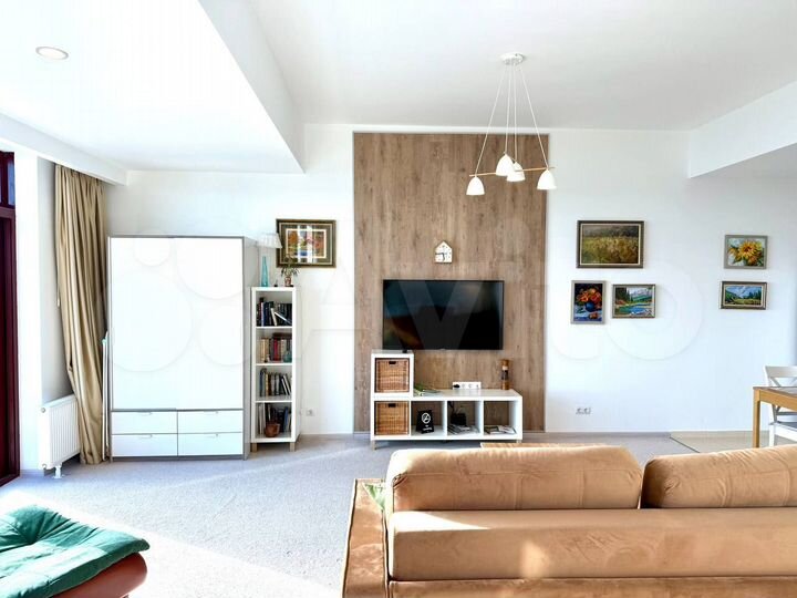 1-к. апартаменты, 61 м², 4/6 эт.