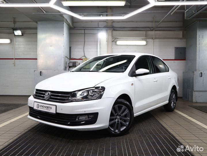 Volkswagen Polo 1.4 AMT, 2019, 48 000 км
