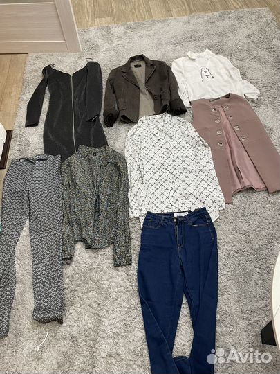 Женские вещи пакетом 42 44
