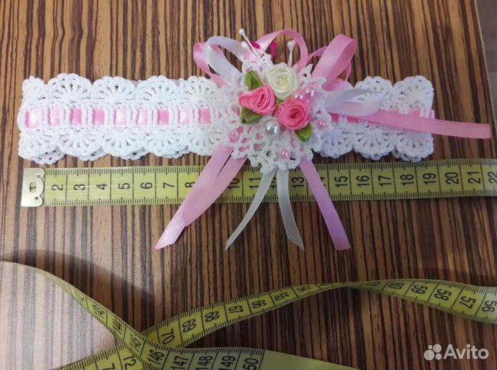 Комплект на выписку из роддома для девочки