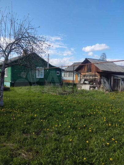 Дом 39 м² на участке 6 сот.