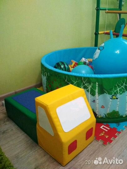 Мягкий игровой комплекс 