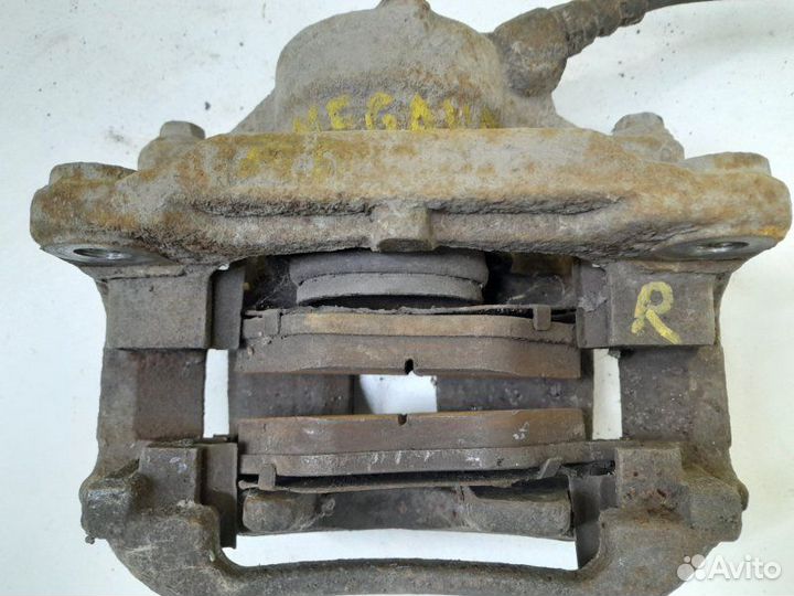 Суппорт передний правый Renault Megane 2 E0A Aa