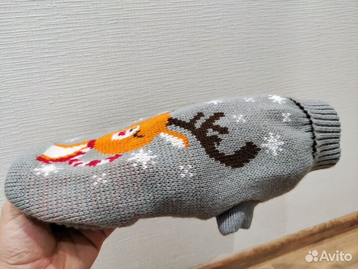 Одежда/ свитер/ костюм для кошек /собак