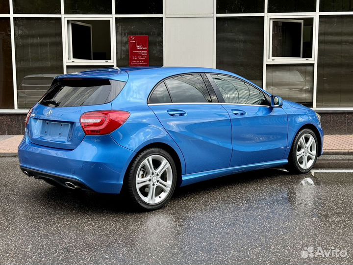 Mercedes-Benz A-класс 1.6 AMT, 2014, 153 415 км