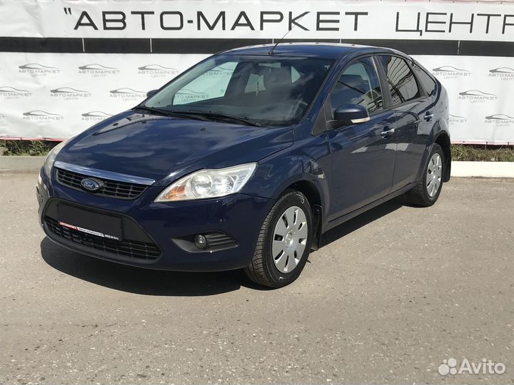 Ford Focus 1.6 МТ, 2009, 185 000 км