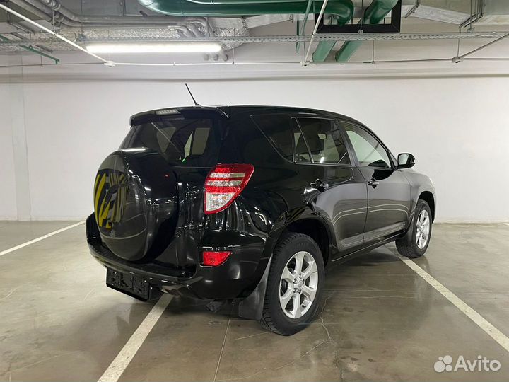 Toyota RAV4 2.0 CVT, 2011, 168 000 км