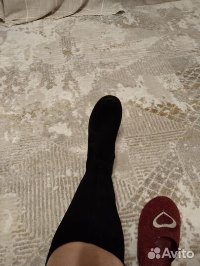 Сапоги женские демисезонные 37