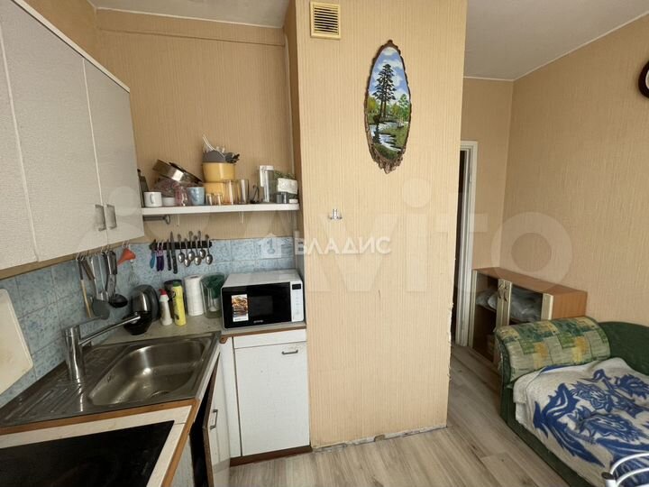 1-к. квартира, 38,1 м², 8/17 эт.