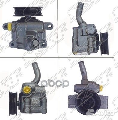 Насос гур ford fiesta/fusion 01- ST-VP66 Sat