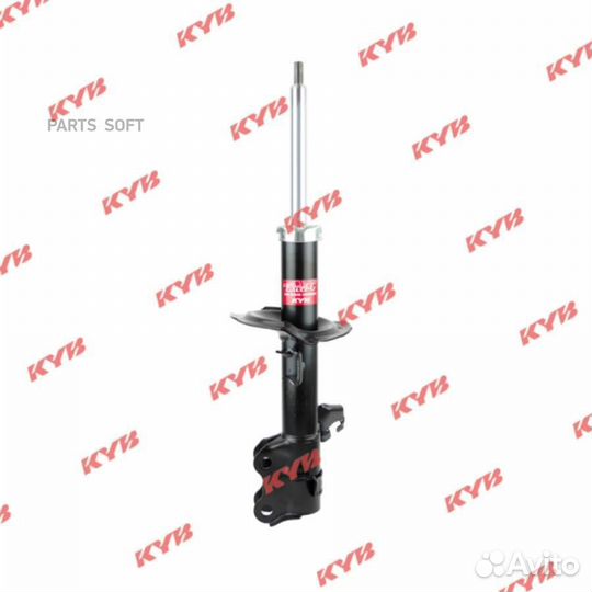 KYB 338072 338 072 амортизатор передний левый\ Nis