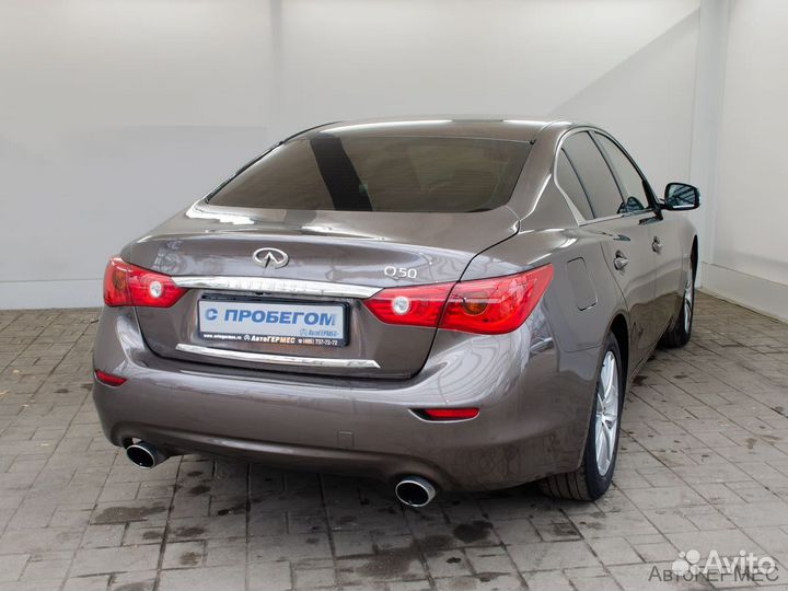 Infiniti Q50 2.0 AT, 2015, 167 817 км