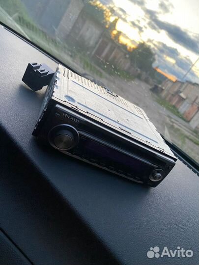 Магнитола kenwood