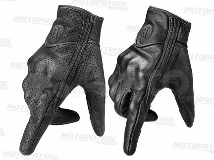 Мотоперчатки из натуральной кожи GR-ST5 Leather