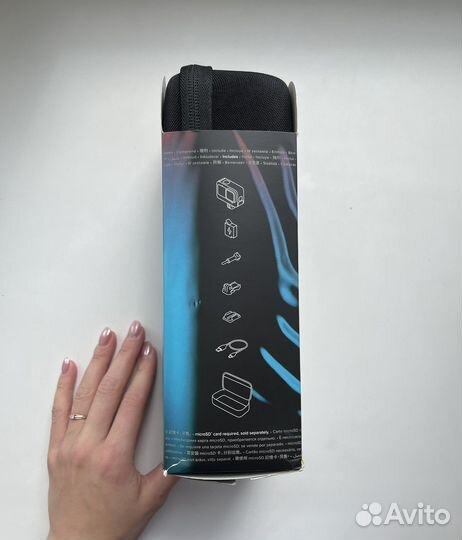 Экшн камера go pro hero 10 black