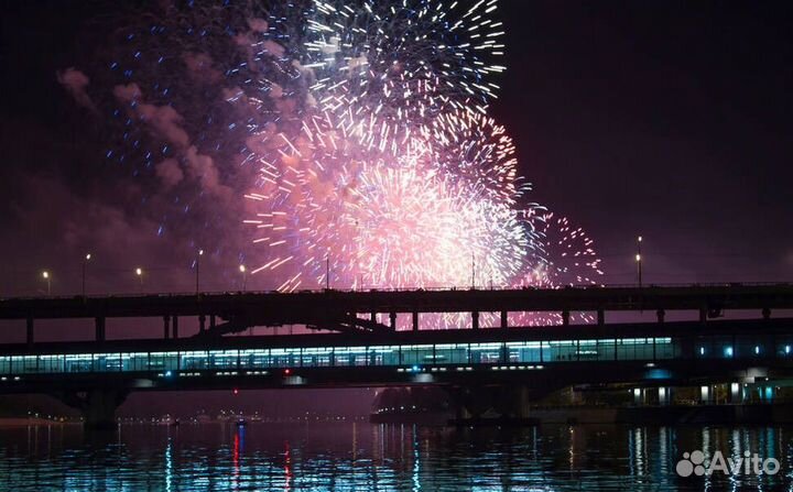 Круиз по Волге 9 мая с салютом и дискотекой