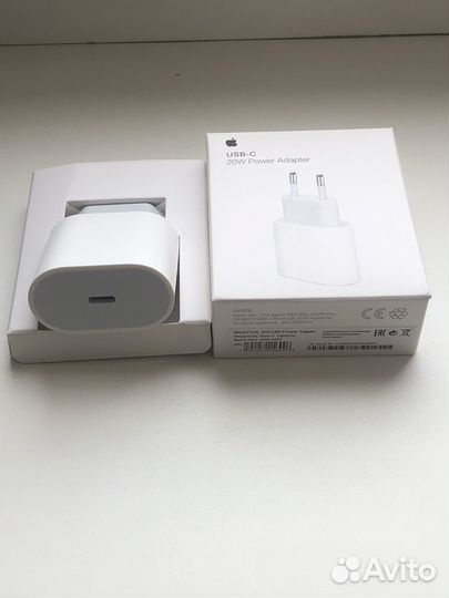 Оригинальний кабель,адаптер на iPhone и iPad 20w