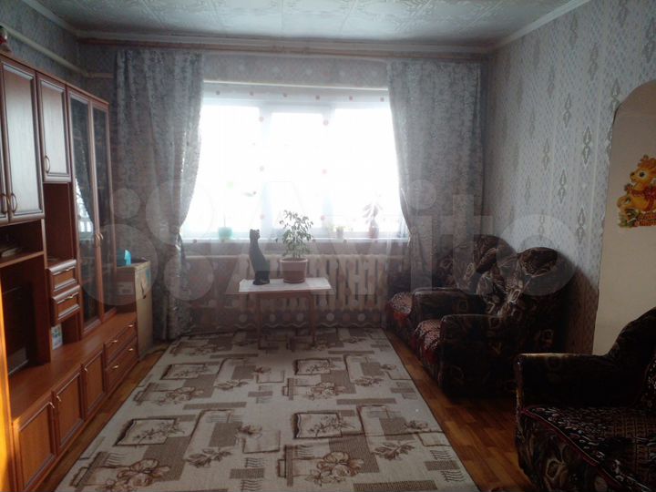 Дом 80,5 м² на участке 10 га