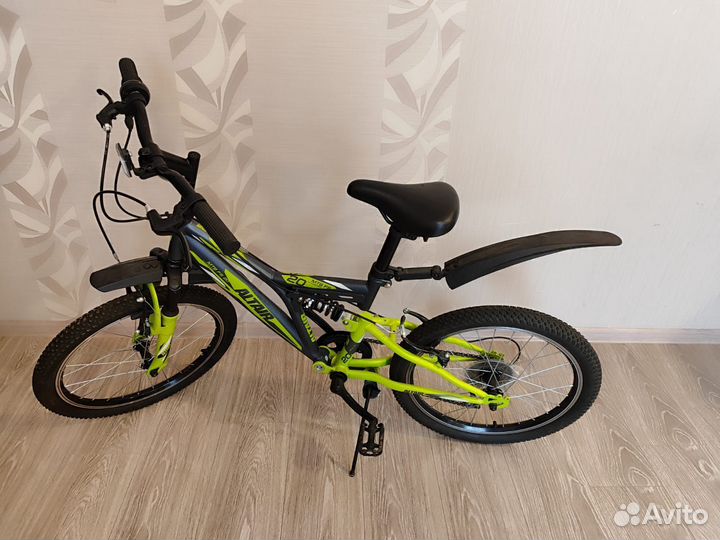 Подростковый велосипед Altair mtb fs 20
