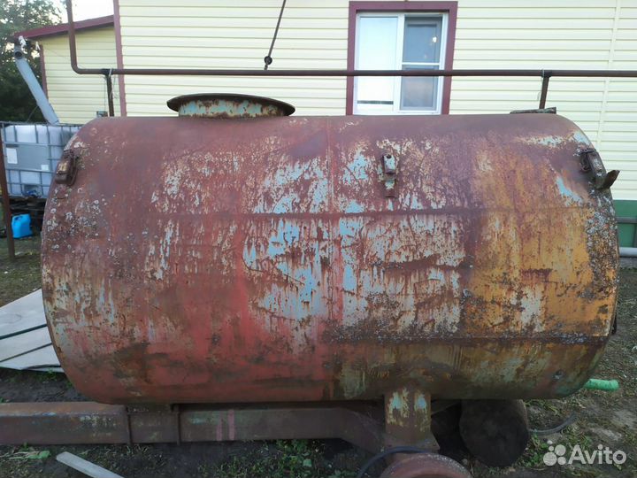 Прицеп бочка