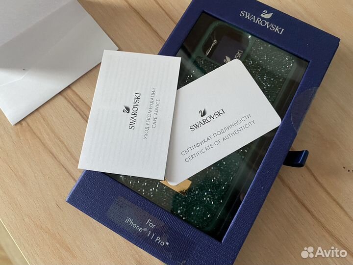 Чехол 11 pro swarovski оригинал новый