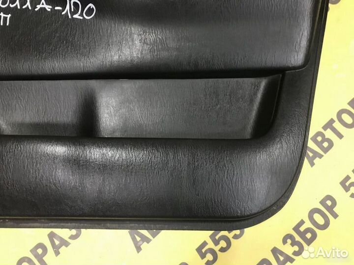 Обшивка двери передней правой Toyota Corolla E12