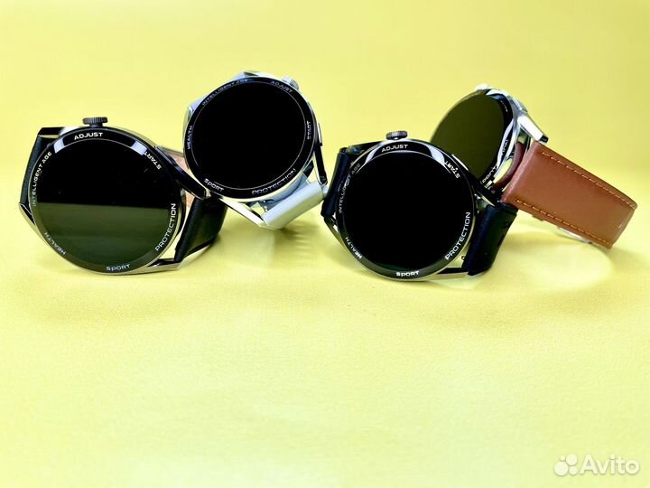 Смарт часы Smart Watch Pro круглые