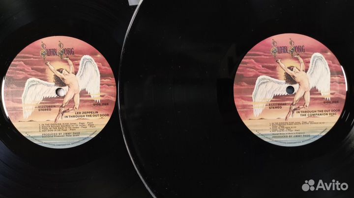 Led zeppelin - In trough the out door