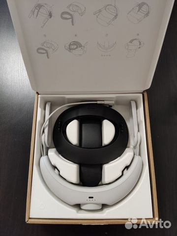 Elite Strap от Kiwi Design для Quest 2 с акком