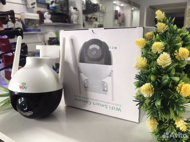 Камера видеонаблюдения V380 Wi-Fi