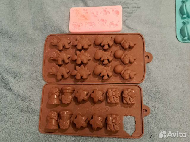 Форма силиконовая пакетом 4 шт