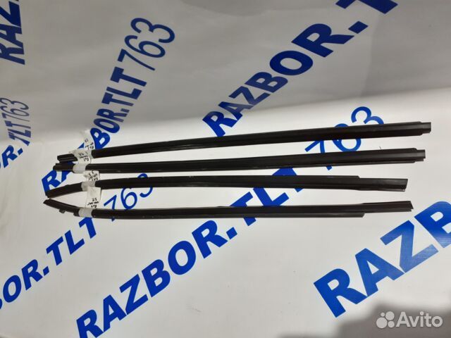 Уплотнитель стекла наружний KIA RIO 3 1.4 ат седан