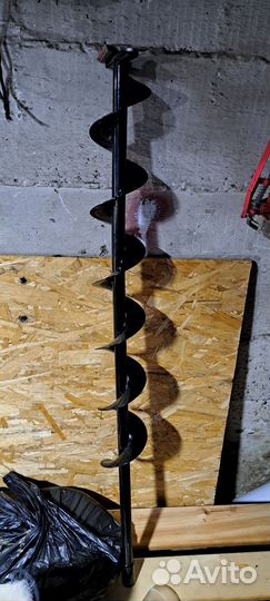 Ледобур под шуруповерт или мотобур