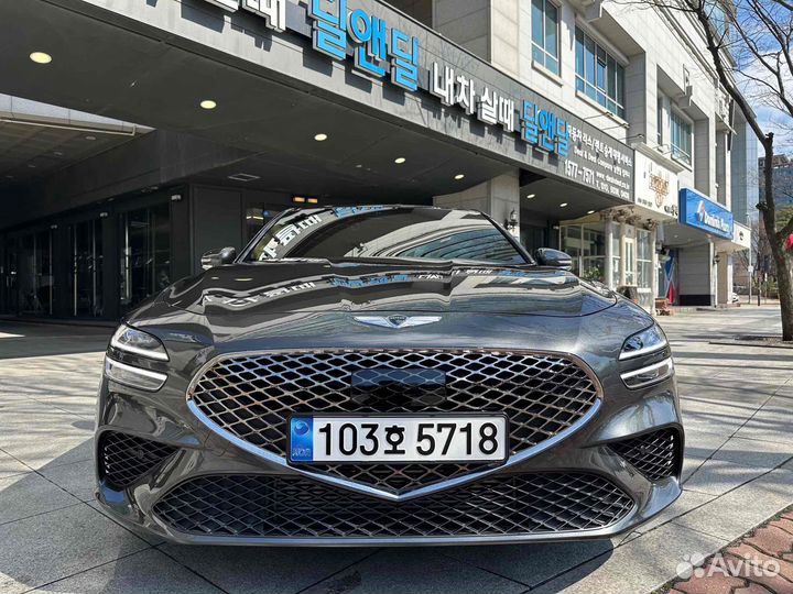 Genesis G70 2.0 AT, 2022, 14 000 км