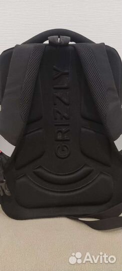 Рюкзак школьный для мальчика grizzly