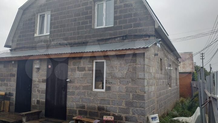 Таунхаус 60 м² на участке 2 сот.