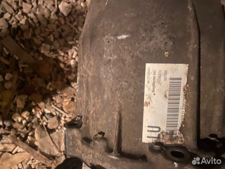 Раздатка Cadillac CTS 2