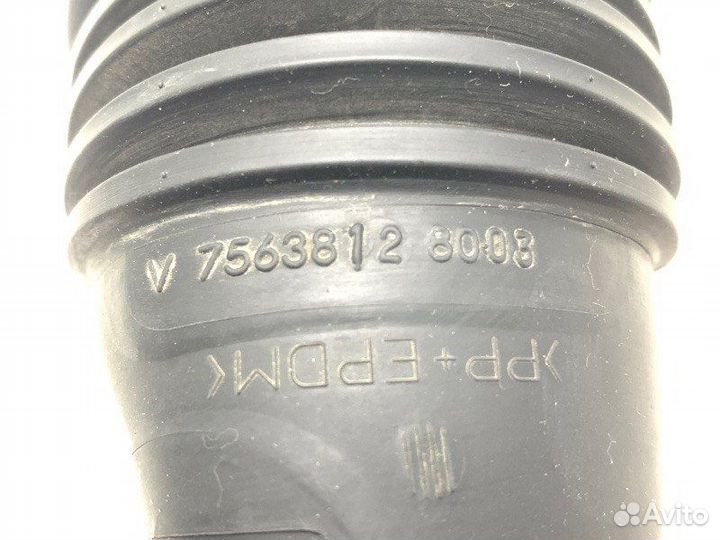 Патрубок воздушного фильтра Peugeot Partner Tepee