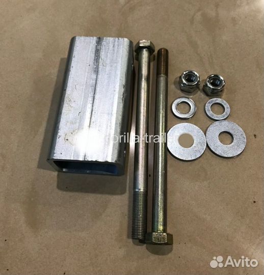 Проставка сцепного устройства (головки) квадрат 40