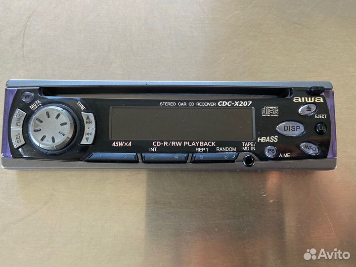 Панелька магнитолы aiwa, kenwood
