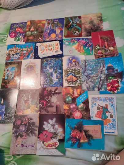 Наборы открыток СССР