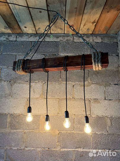 Светильник подвесной лофт