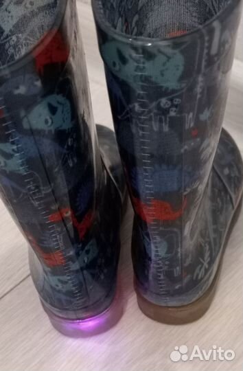 Детские резиновые сапоги 26 размер