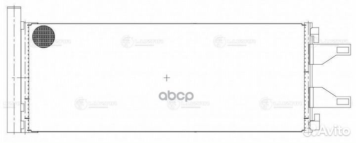 Конденсер PSA ducato/boxer/jumper 06- (с