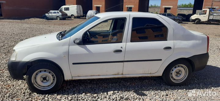 Renault Logan 1.4 МТ, 2007, 190 000 км