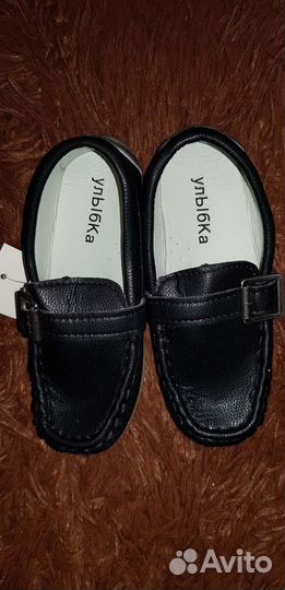 Туфли мокасины на мальчика