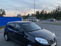 Renault Sandero 1.6 MT, 2010, 208 500 км, с пробегом, цена 635 000 руб.