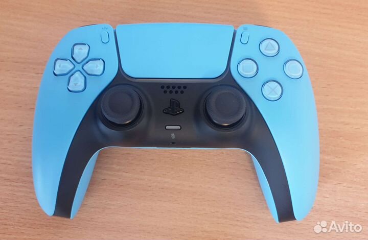 DualSense голубой