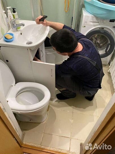 Сантехник слесарь мастер на час электрик
