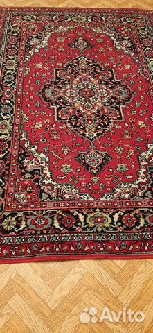 Ковер бу шерстяной